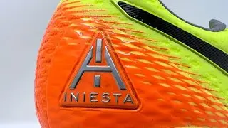 Iniesta has the Best football boots that YOU CAN'T BUY