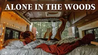 Alone in the North Woods | Solo Female Van Life