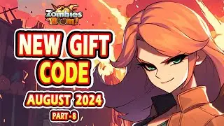 Zombies Boom New Gift Code | Zombies Boom  New Gift Code August 2024 (Part-8)