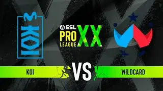 KOI vs. Wildcard - ESL Pro League Season 20 - Group B