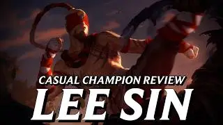 Lee Sin has set a scary new standard for ASUs || Casual Champion Review