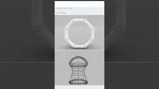 Jewelry CAD online Courses at www.pjchendesign.com Full tutorial video https://youtu.be/3TwR1i9_OwU