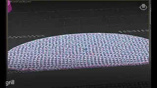 3Ds Max simple Car grill tutorial