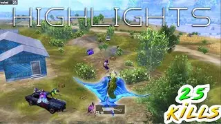25 kills!!! 🥵 Best Aggressive Rush Gameplay Highlights ✅