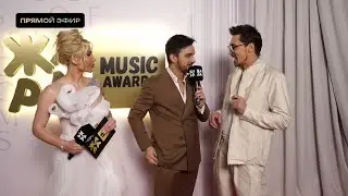 Дима Билан @bilanofficial на Красной дорожке Премии ЖАРА Music Awards 2024