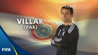 Justo Villar - 2010 FIFA World Cup