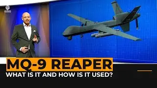 MQ-9 Reaper: All about the US drone that downed over Black Sea