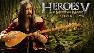 Heroes of Might And Magic V - Sylvan Town - Cover by Dryante (Paul Romero)