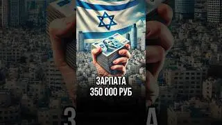 🇮🇱ЗП 350 000 РУБ, РЕАЛЬНО?