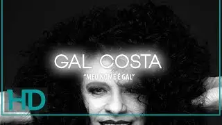 (HD) High Notes: Amazing Notes of Gal Costa in Spectacular Vocal Show: F4 - E♭6!