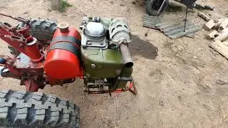 Мотоблок МТЗ-12 1996 г. в..