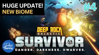 I Can't Stop Playing this Game | Deep Rock Galactic: Survivor #4