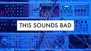Making a horrible sound beautiful