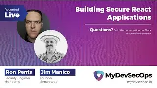 Building Secure React Applications