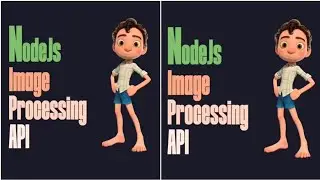 Integration of Image Processing Api in Nodejs.        #nodejs #imageprocessing  #programming