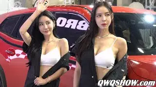 【2023首爾改裝車展】GLOSSBRO Model(1) 김미진 모델제바 & 2023서울오토살롱 Seoul Auto Salon Week 2023