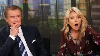 Regis Philbin Defends Kelly Ripa Over 'Live!' Drama