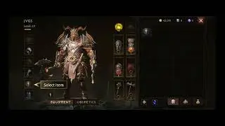 Diablo Immortal - Tools of The Trade: Inspect The Armor Rack: Talk to Yverius Buy Enchanted Dust PC
