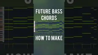 How To Make Future Bass Chords 🎹 #musicproducer #flstudio #flstudiotips #shorts #beatmaker