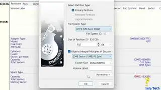 partition and format SSD or HDD using DiskGenius