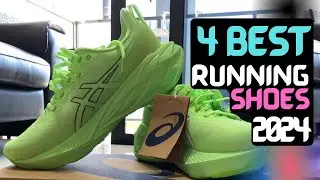 Best Running Shoe | The 4 Best Running Shoes of 2024