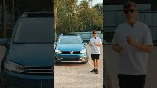 Немец из Китая - где это видано ? | Volkswagen TOURAN L #обзор #automobile