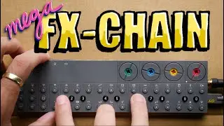 Tape Track FX-CHAIN⛓ // OP-Z Tutorial