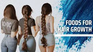 BEST FOODS FOR HAIR GROWTH | NO MORE BALDNESS !