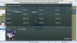 Somebody Stop Those Heroes! Devlog 81 - RPG Maker MV