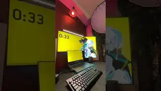 2024 desk setup vibe. 
