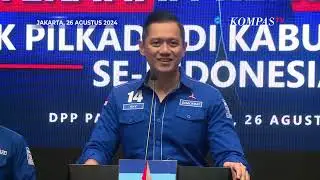 AHY Jawab Kans Anies VS Ridwan Kamil di Pilkada Jakarta 2024