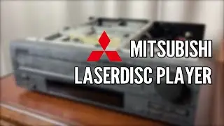 Ugly Mitsubishi Laserdisc Player Model M-V6022