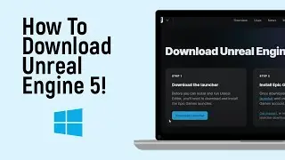 How to Download Unreal engine 5  in Windows [LATEST VERSION]