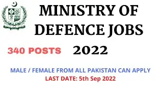 Ministry of Defence Jobs 2022 | Minstry of defence MOD jobs