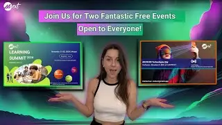 Join Us for Free Events Open to Everyone! AR/VR/XR Technologies & Mext Learning Summit 2024