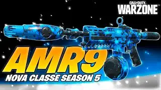 *BUFF INSANO* A NOVA CLASSE DE AMR9 ESTÁ DESTRUINDO NA REBIRTH ISLAND!! | CLASSE AMR9 WARZONE