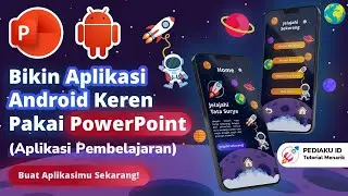 CARA MEMBUAT APLIKASI ANDROID KEREN DENGAN POWERPOINT | Animasi PowerPoint