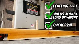 Set your table saw free || DIY Mobile Base