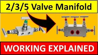 2 Valve | 3 Valve | 5 Valve Manifold explained under 2 MINS