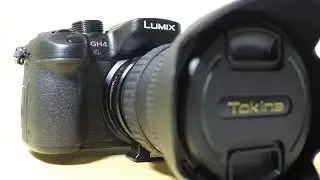 Panasonic 4k GH4 Unboxing + GH4shooter.com Speed booster Nikon Lenses