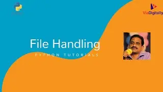 File Handling in Python | What is File and Types of Files in Python | Learn python online