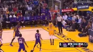 Golden State Warrior VS Lakers 2015