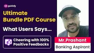 What Users Says | Guidely Bundle PDF Course | Mr.Prashant