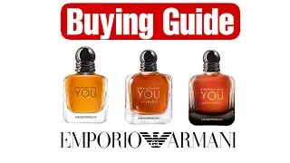 Emporio Armani STRONGER WITH YOU (Buying Guide) Review & Comparison | John Greg Parilla