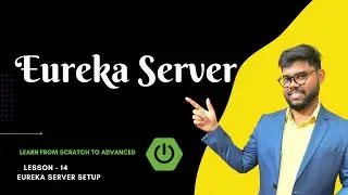 #14  Eureka server | Setting up Eureka server | Service Registry | Spring Cloud Eureka