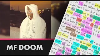 MF DOOM on Bells Of DOOM - Lyrics, Rhymes Highlighted (424)