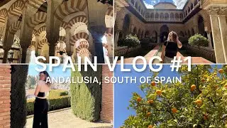 Andalusia vlog! 🇪🇸 | 3 days in south of Spain 🌴🍊