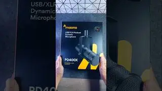 Unboxing Mic Padu Mantap!  Maono PD400X USB/XLR Dynamic Microphone