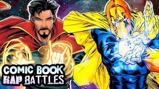 Doctor Strange VS Doctor Fate - Comic Book Rap Battles - Vol. 2, Issue 10