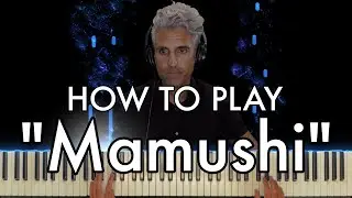 Megan Thee Stallion - "Mamushi" piano tutorial